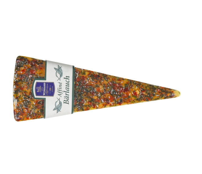 Wyngaard Kaas Bärlauch 150gr 
